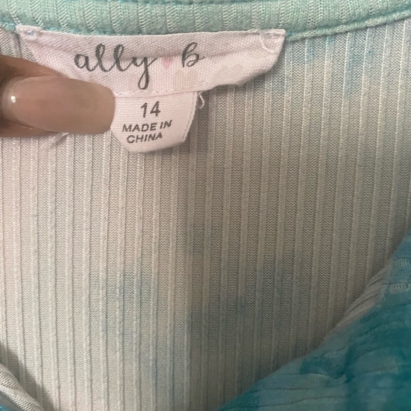 ALLY B - TIE-DYE DRESS - Picture 3 of 5